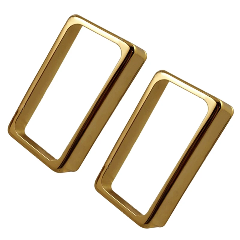 

Set of 2 Open Style Humbucker Pickup Covers for Electric Guitar Accessories