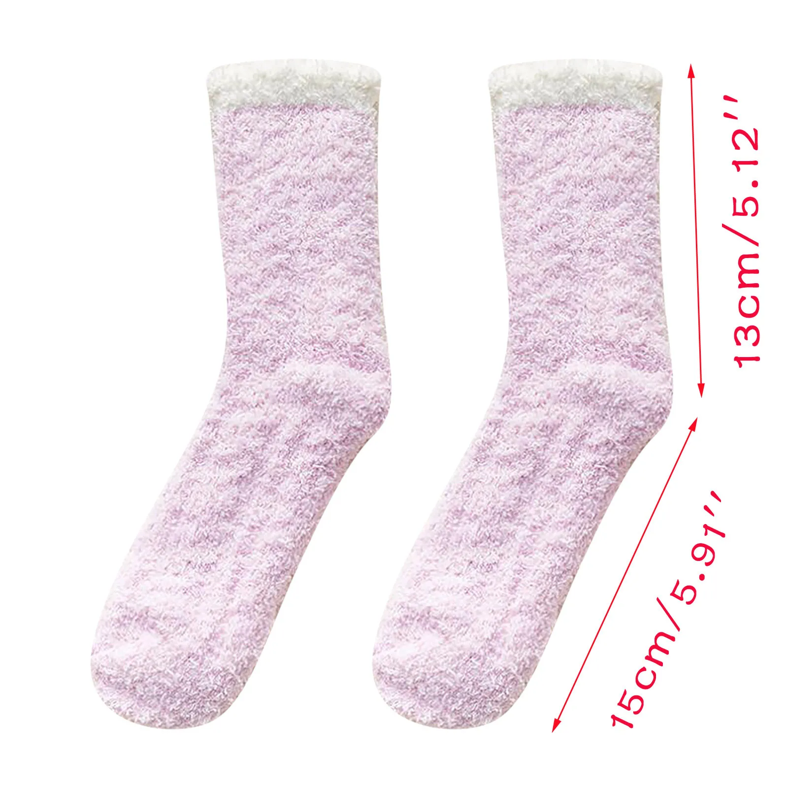 

Fashion Keep Warm Women Fashion Patchwork Ladies Patchwork 2021 Thick Socks