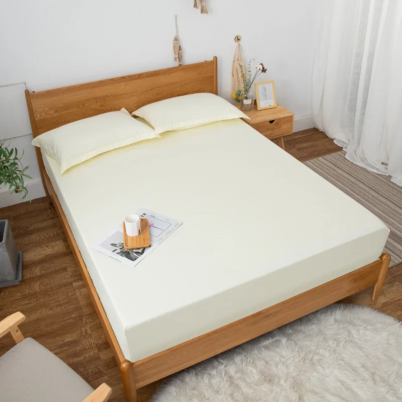 Полиэстеровый водонепроницаемый чехол на матрас для кровати дышащий съемный