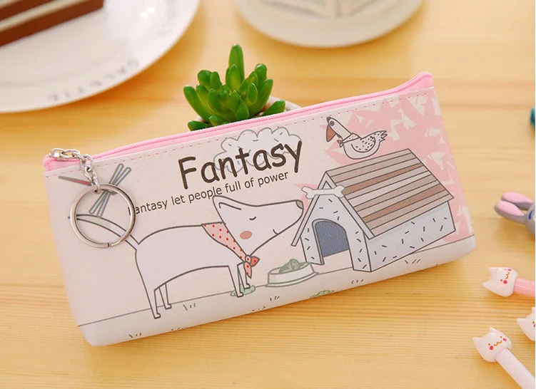 1 шт милых мультяшных собачек на рай ручка мешок большой Ёмкость складские