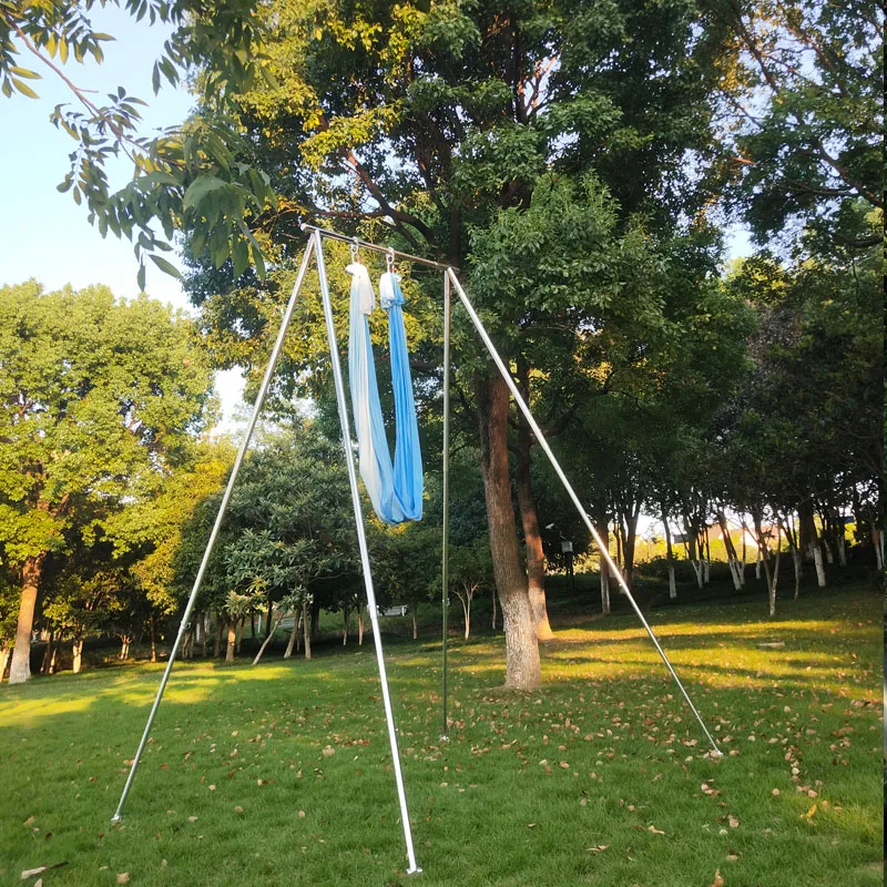 Подставка для аэройоги из нержавеющей стали с регулируемой высотой|Наружное