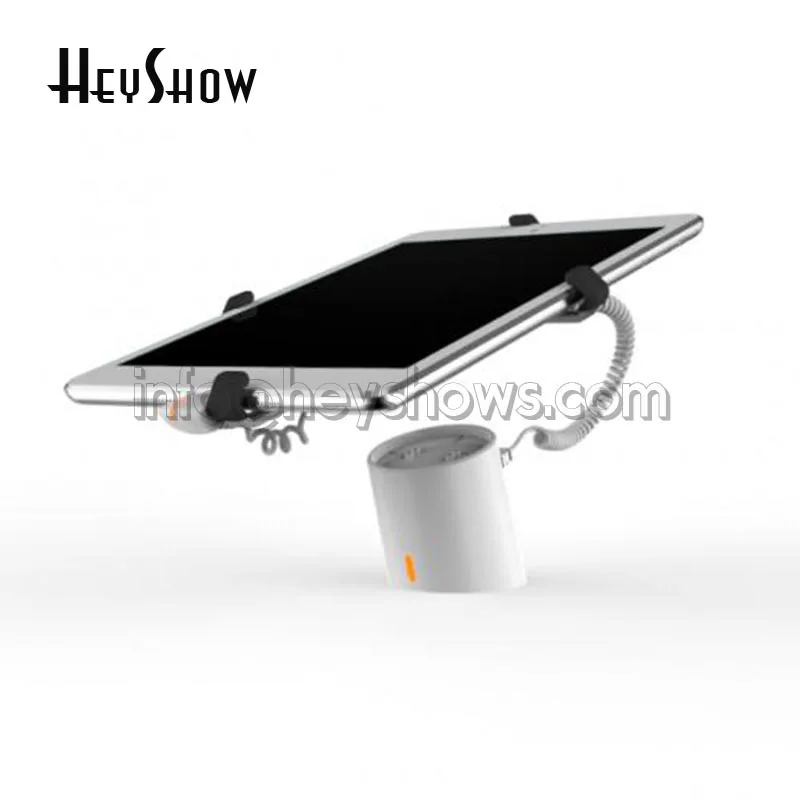 6 PCS Smart Phone Burglar Alarm Display Stand System Cellphone Security Anti-Theft Charging For Mobile Phone/Tablet With Claws