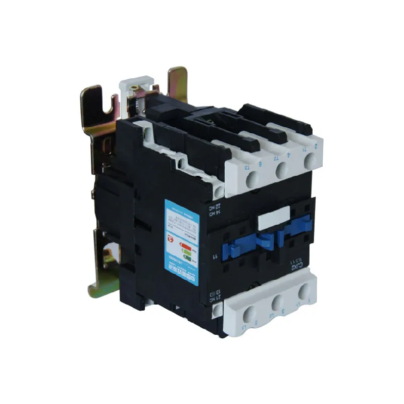 3 Фазы Контактор переменного тока CJX2-6501 CJX2-6511 NO NC 220VAC 380VAC контактор