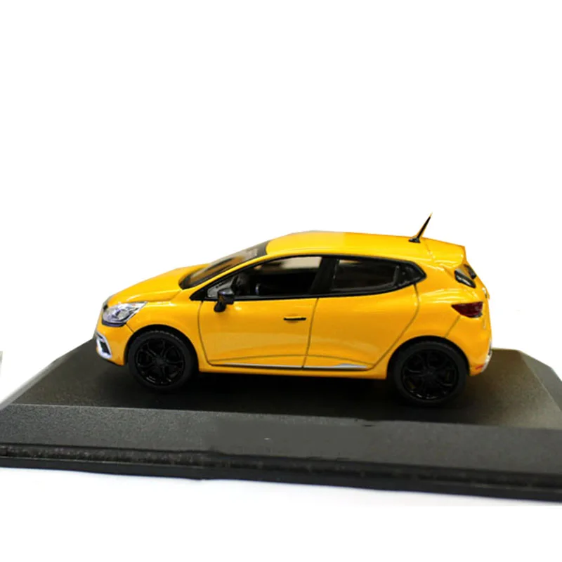 

8.5CM Deicast Alloy 1:43 Scale Renault Clio IV RS Model Simulation Car Toy F Collection Decoration Gifts Souvenir Display Show