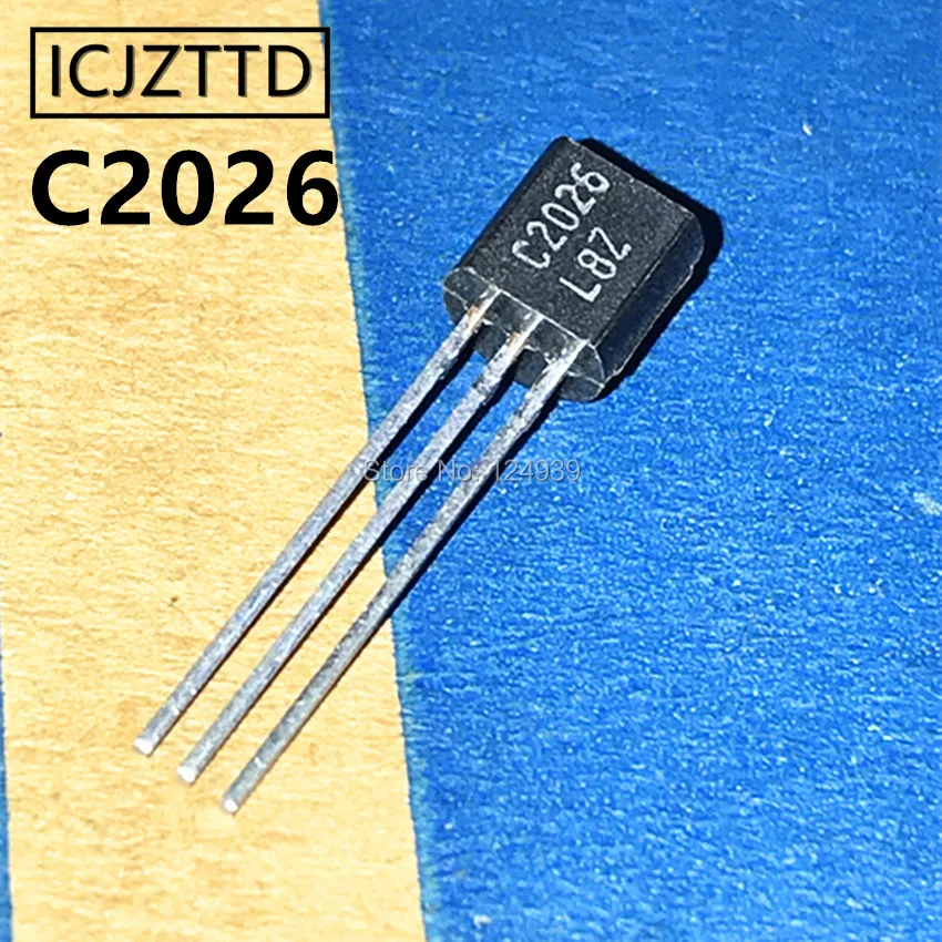 Новый оригинальный c2026 2SC2026 C2026-L C2026L 2SC2026-L TO-92 | Обустройство дома