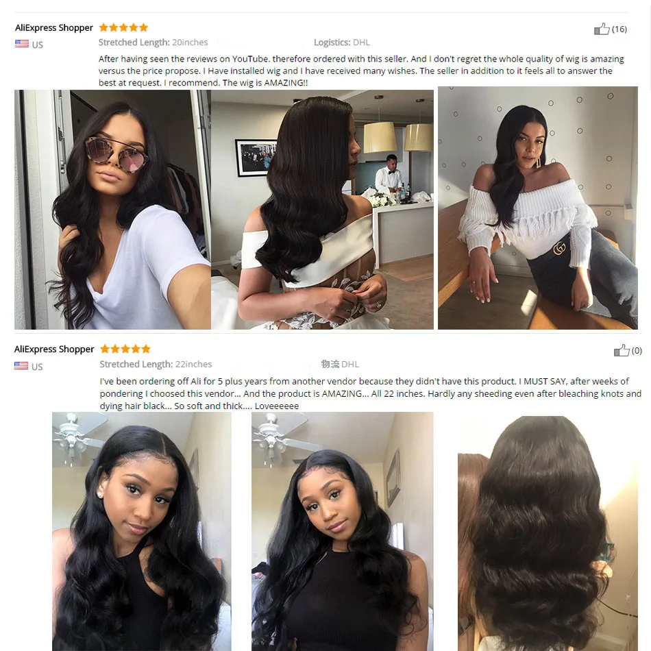 Парики с волнистым кружевом 13X4 парики из натуральных волос 30 дюймов 4X4 перуанских