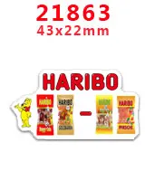 PR-21863 Наборы для творчества Герой мультфильма с плоской задней частью Плоские наклейки 30 штук. PR-21709-21901 - Цвет: PR-21863