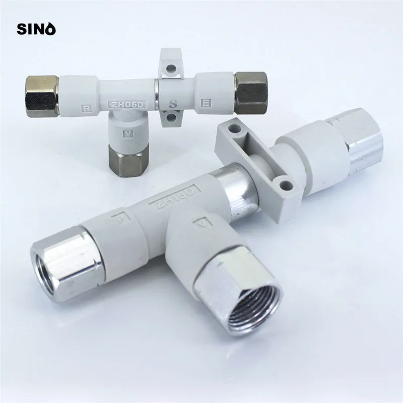 pneuamitc Вакуумный эжектор ZHseries ZH15DS02-03-03 ZH18DS03-03 ZH20DS03-04-04 Резьбовое соединение типа smc