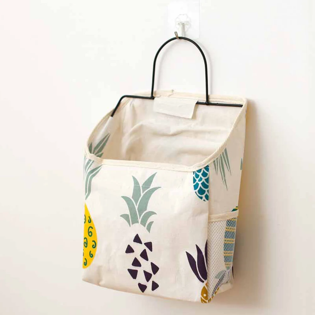 Прикроватная подвесная сумка для хранения органайзер в общежитии корзина