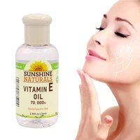 75ml natural vitamin e pure jojoba oil organic anti whitening morning anti wrinkles essential night oil and serum cream agi c6c6
