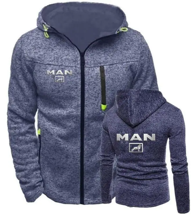 Высокое качество 2019 брендовые зимние толстовки для мужчин человек грузовик