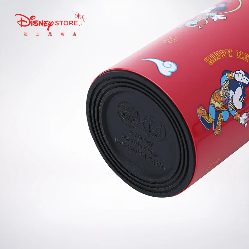 

Disney Fashion Cartoon Cute Water Bottle Mickey Minnie Year of the Ox Series Vacuum Mug