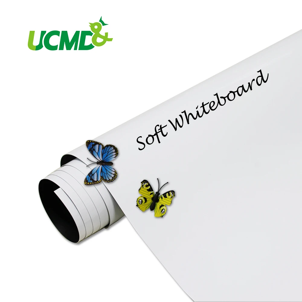 Сухое вытирание железная белая доска Стик на стене магниты Офисная для записей