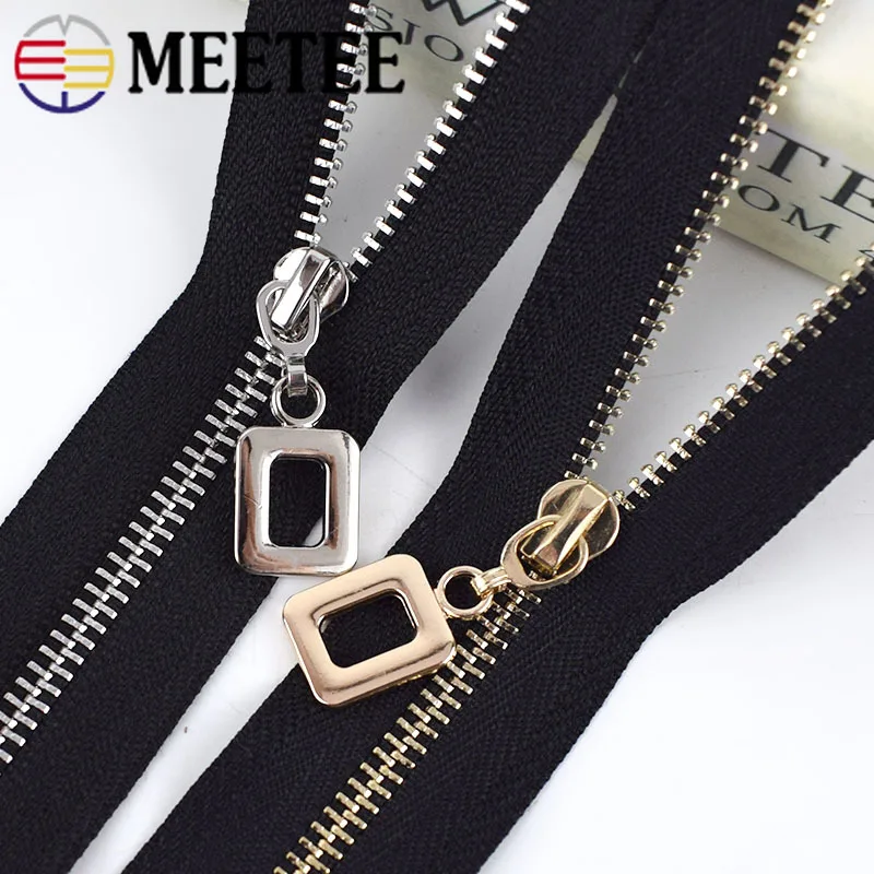 Металлические молнии 3 #40 см 70 4 шт. застежка молния с открытым концом для шитья
