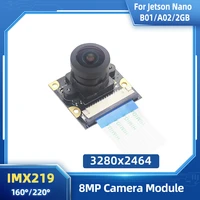 8mp camera for nvidia jetson nano 160%c2%b0 fov imx219 focal adjustable 3280%c3%972464 1080p30720p60640%c3%97480p90 video camera module