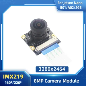 Камера для видеокамеры Nvidia Jetson Nano 160  FOV IMX219, регулируемое фокусное расстояние 3280  2464, 1080p3, 0720p6, 0640  480p90