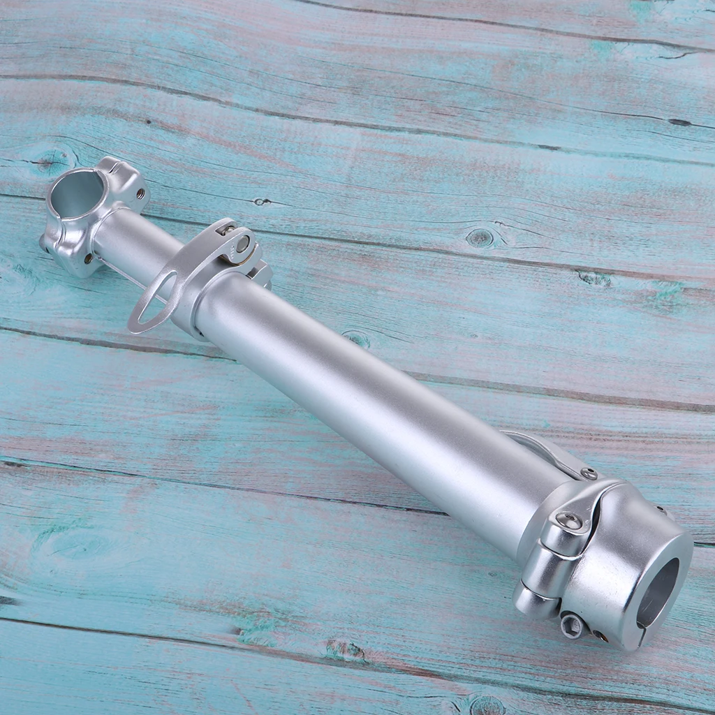 Велосипедный складной держатель руля быстросъемный велосипедный регулируемый