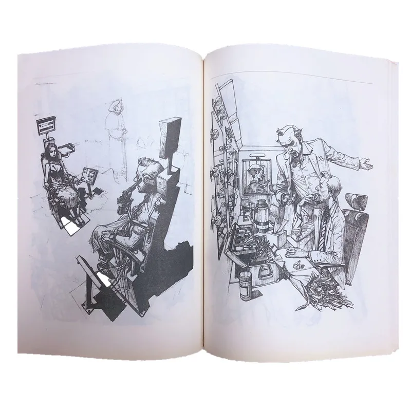 Kim JungGi 2014 Коллекция нулевых эскизов книга Ким Чжун Ги эскиз рукопись иллюстрация