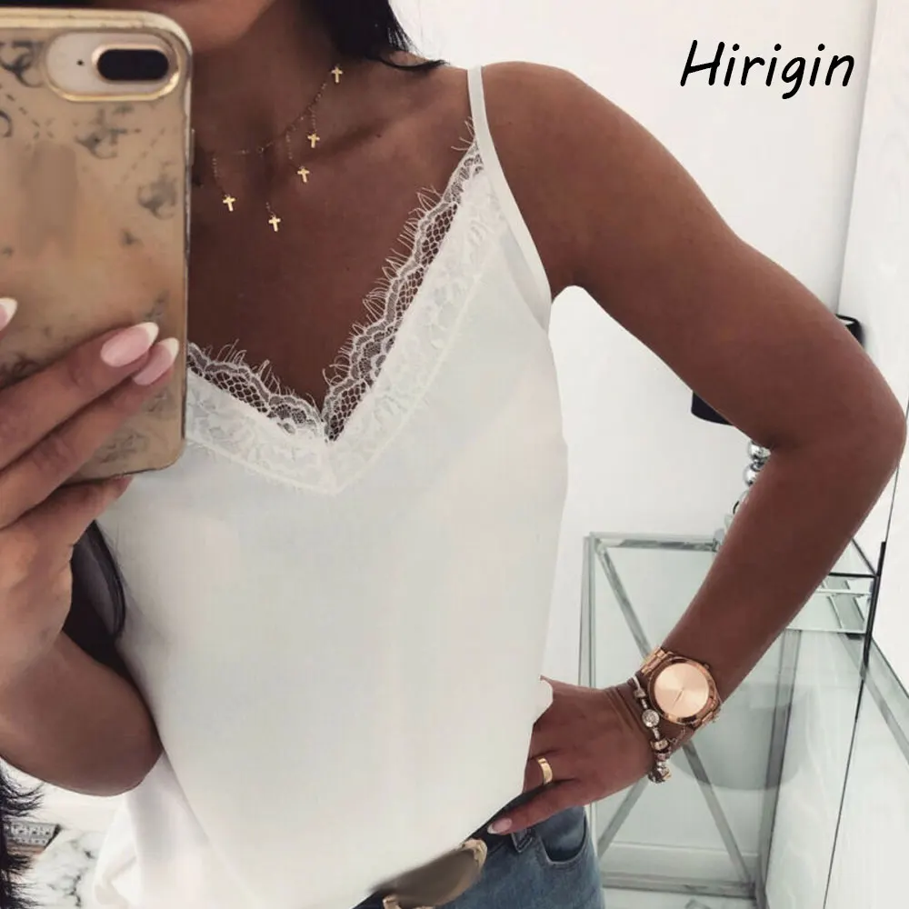 Женская футболка кружевная жилет лето 2020 лидер продаж сексуальный модная черная