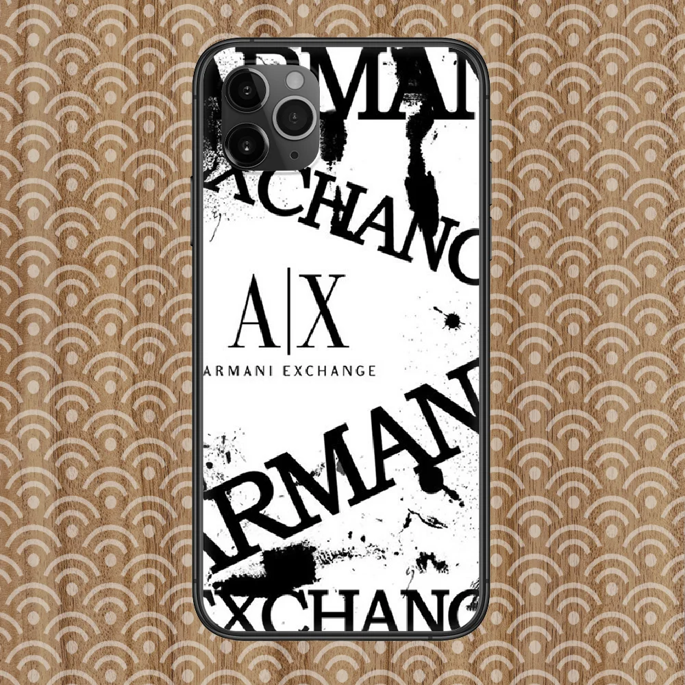 

Luxury Brand Fashion Phone Case Cover Hull For iphone 5 5s se 2 6 6s 7 8 12 mini plus X XS XR 11 PRO MAX black trend bumper