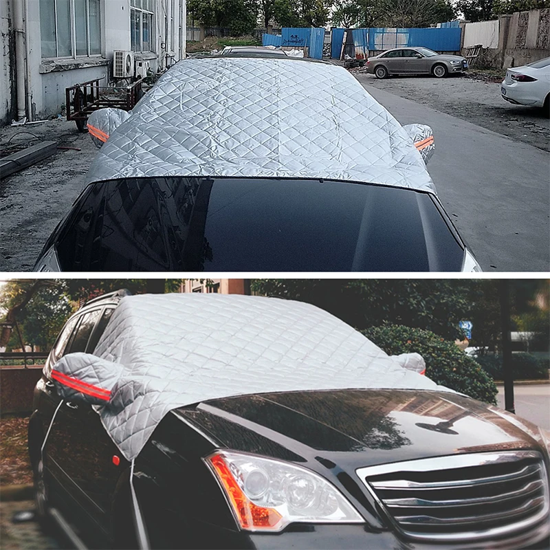 

YOLU алюминиевая пленка полупокрытие автомобиля солнцезащитный козырек автомобиля солнцезащитный Теплоизоляционный солнцезащитный козыре...