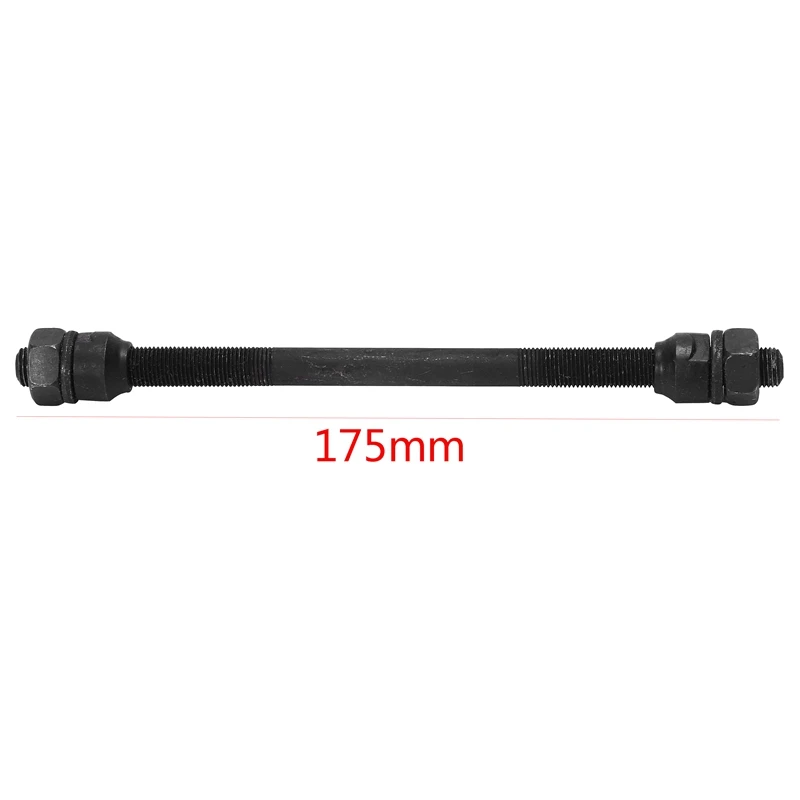 6.8&quot Length Bicycle Bike Replacement Rear Hub Axle Repair Parts |