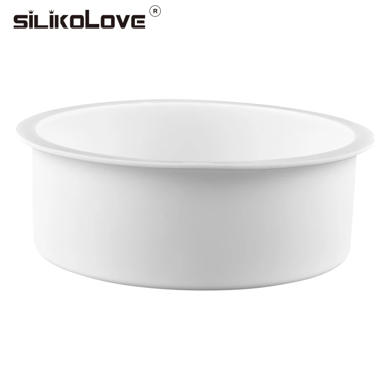 Силиконовая форма SILIKOLOVE для выпечки 6 дюймов блюда тортов формы | Дом и сад