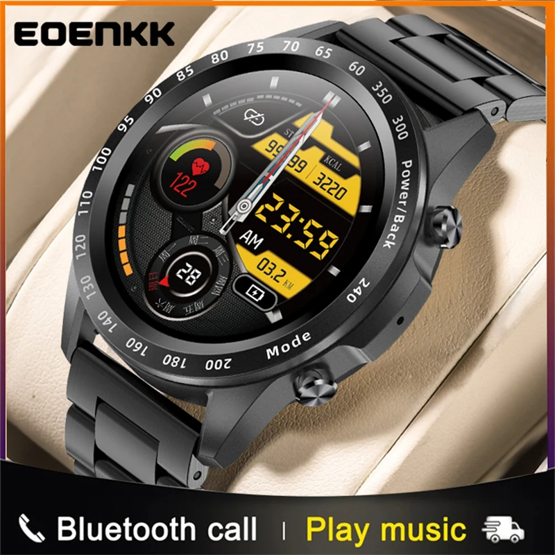 Смарт часы мужские с Bluetooth фитнес трекером и тонометром|Смарт-часы| |