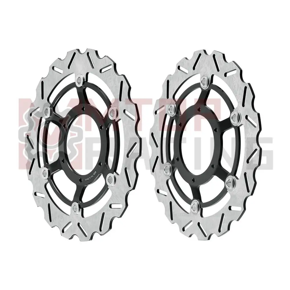 Пара передних тормозных дисков для Honda CB900 F Hornet 2002 2003 2004 2005 2006 2007 тормозные роторы
