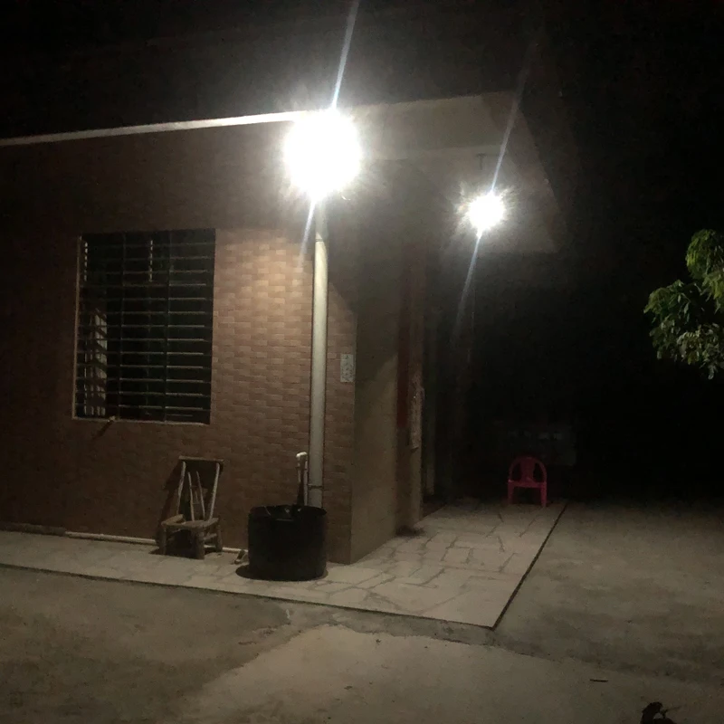 500 Вт Солнечный СВЕТОДИОДНЫЙ светильник водонепроницаемый уличный садовый с