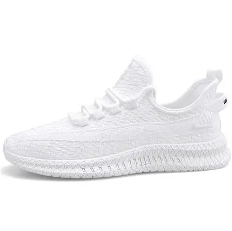 Брендовая мужская повседневная обувь легкая дышащая на плоской подошве лоферы