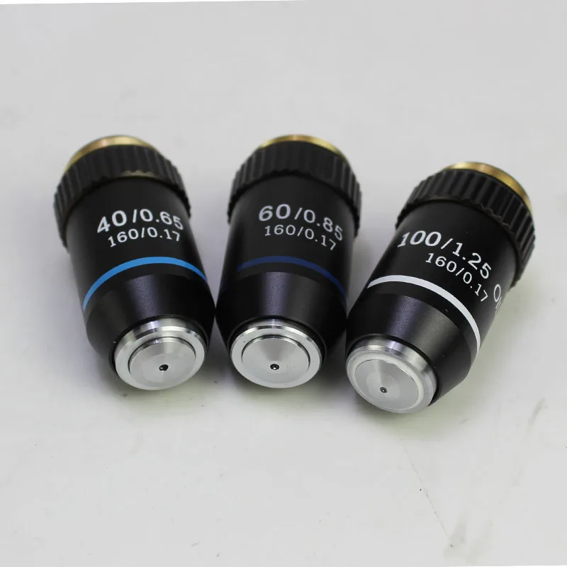 

20X School Lab Laboratory Achromatic Bio-Microscope Biological Microscope 20 Times 195 Biomicroscope System Objective Lens