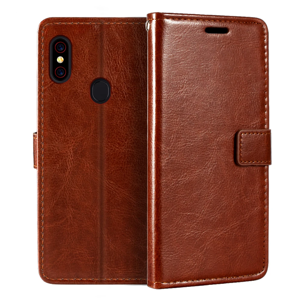case for umidigi f1 wallet premium pu leather magnetic flip case cover with card holder and kickstand for umidigi f1 play free global shipping