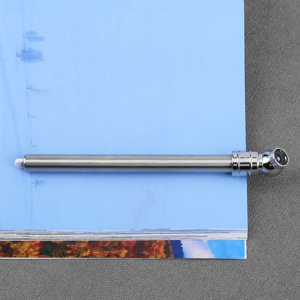 

Stainless Steel Pen Shaped Mini Tire Pressure Monitor Test Meter Portable Auto Car Vehicle Air Pressure Gauge Barometer