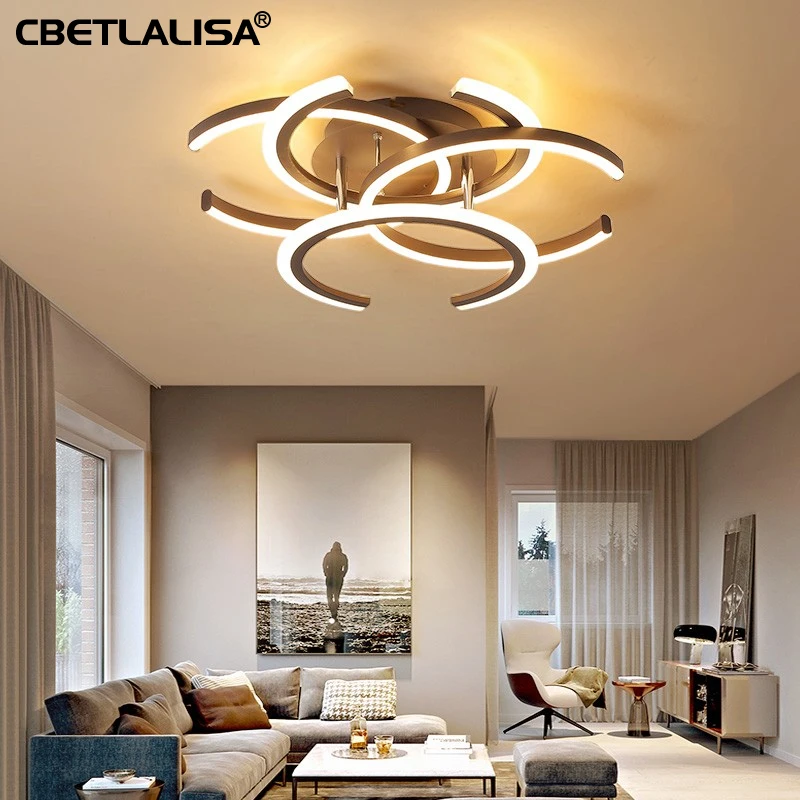 Потолок для гостиной спальни кухни потолочные люстры чудесная лампа новейший