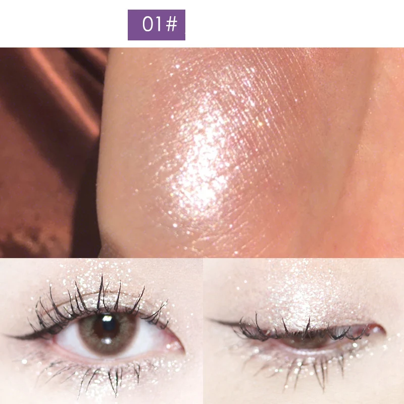 

Оптовая продажа, жидкие блестящие тени для век, стойкий макияж глаз, сияющие цвета, водостойкие, гладкие, для вечерние ринки, свадьбы, выпуск...