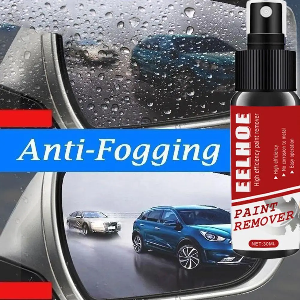 

Antifogging Agent For Automobile Glass Front Windshield Anti-Fog 50ml 100ml Choose Long-Lasting Spray Can 30ml Cleaning Z9X4