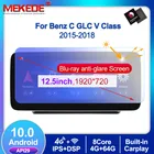 MEKEDE Android 10 Автомобильный мультимедийный плеер для Mercedes Benz C Class W205 GLC V Class радио GPS большой экран 12,5 дюймов 1920*720 FM BT