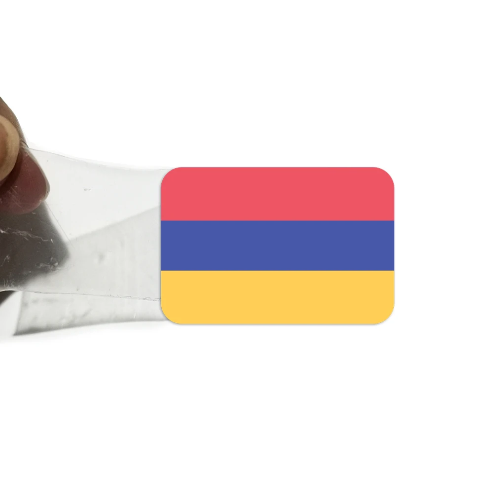 RSHCZY акриловые Армении брошь в виде флага классический прямоугольный Гордость