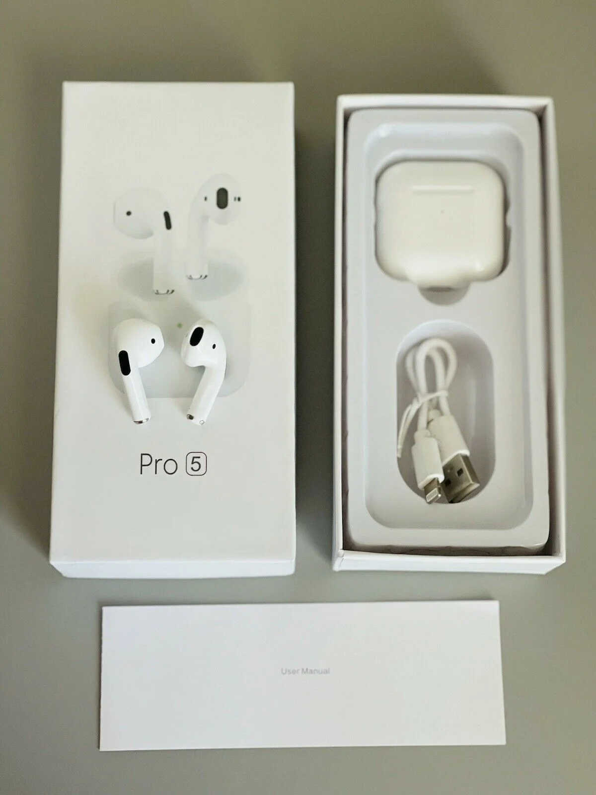 

TWS Pro 5 наушники гарнитура спортивные стерео беспроводные наушники-вкладыши "data-mtsrclang