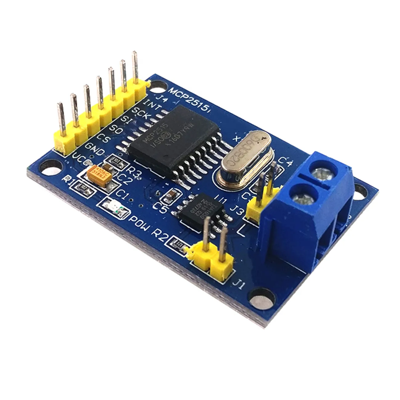 MCP2515 подключению CAN шины модуль TJA1050 SPI приемник для 51 arduino Diy MCU контроллер рычага