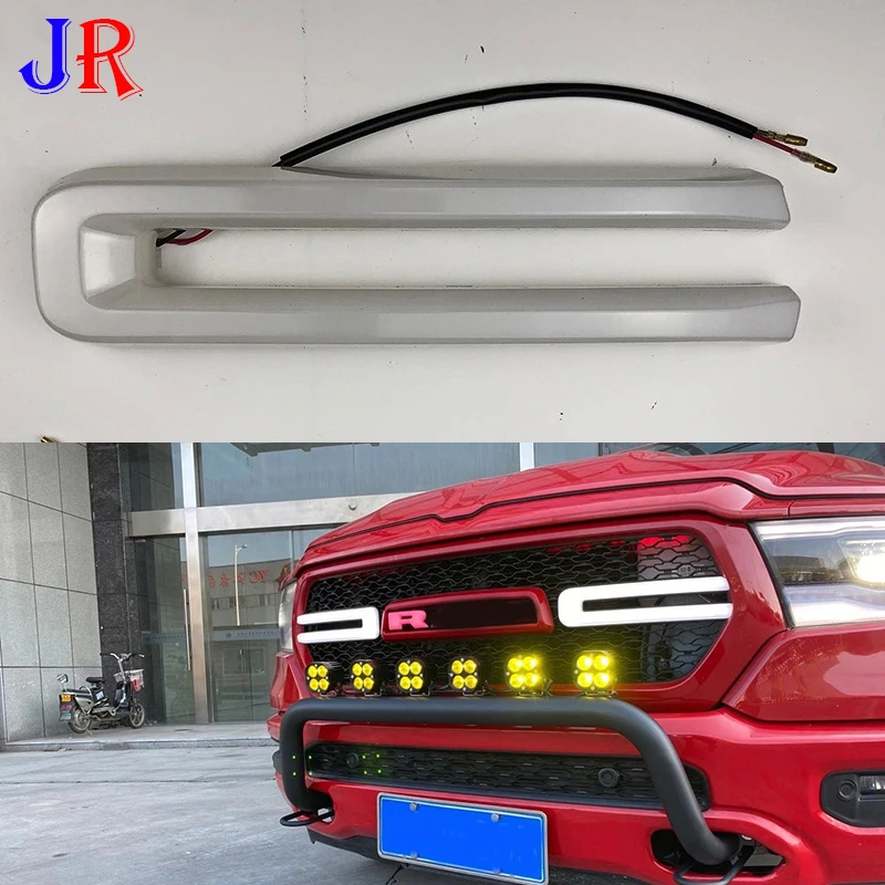 If You Buy At A Loss,You Make A Profit Fit for Dodge Ram 1500 2500 2019 Car Grille Side Light DRL Style with Yellow Signal Light