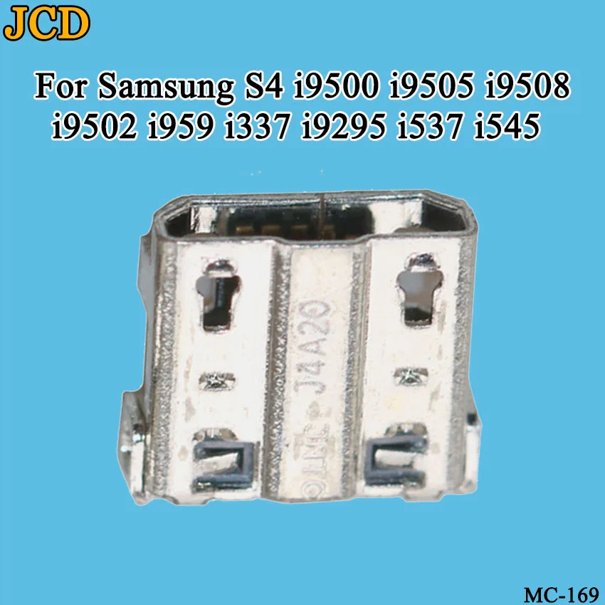 10 шт. для Samsung S4 i9500 i9505 i9508 i9502 i959 i337 i9295 i537 i545 USB-коннектор зарядного устройства