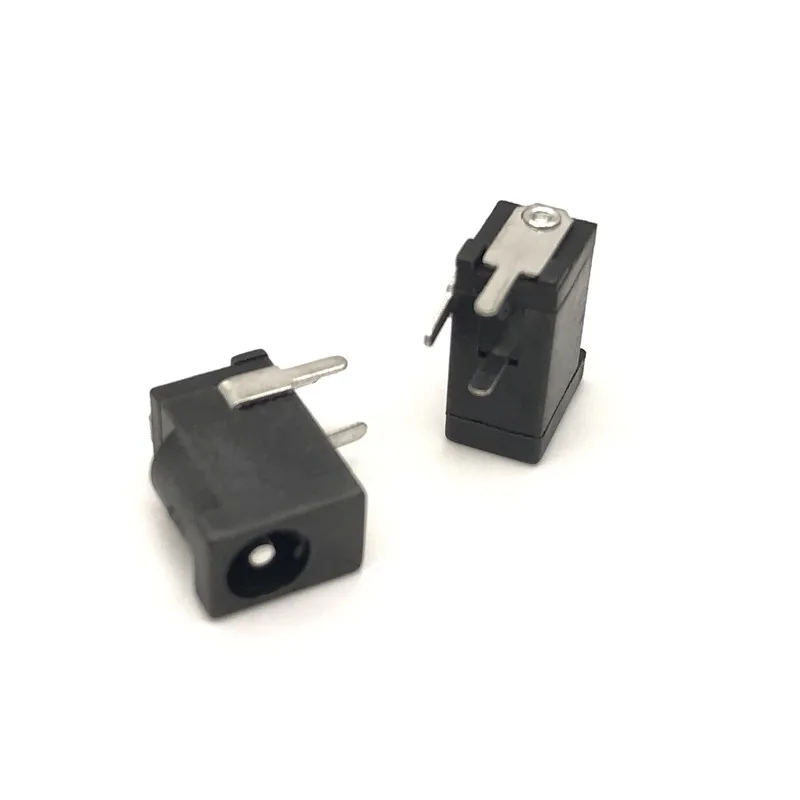 DC адаптер питания dc jack Разъем DC002 3 5*1 1 мм 10 шт./лот|connector dc|connector 10pcs connector |