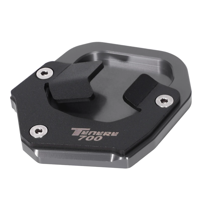 

Motorcycle Kickstand Foot Enlarger Foot Side Stand Extension Plate for Yamaha Tenere 700 Tenere700 2019-2021