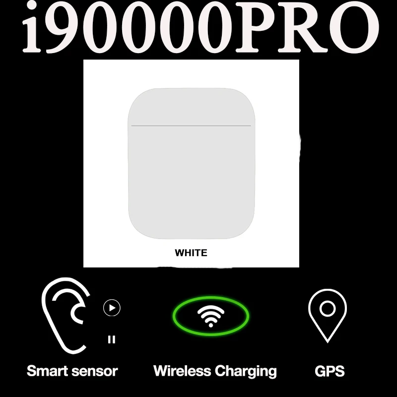 2021 новый оригинальный i90000 Pro 1:1 Беспроводная гарнитура bluetooth PK i1000 i200 наушники