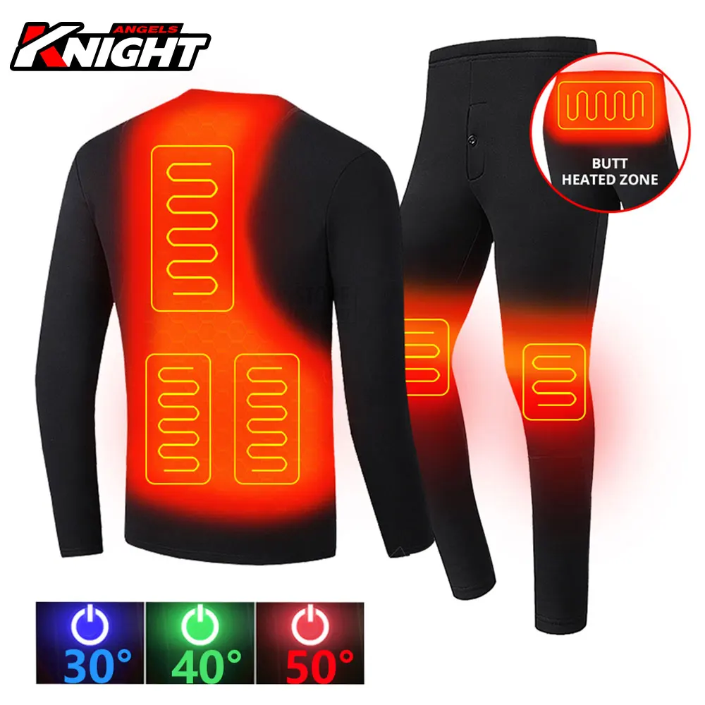 

Мужской пиджак с подогревом, женский зимний комплект нижнего белья с электроподогревом USB, термокуртка для мотоцикла, одежда для верховой е...