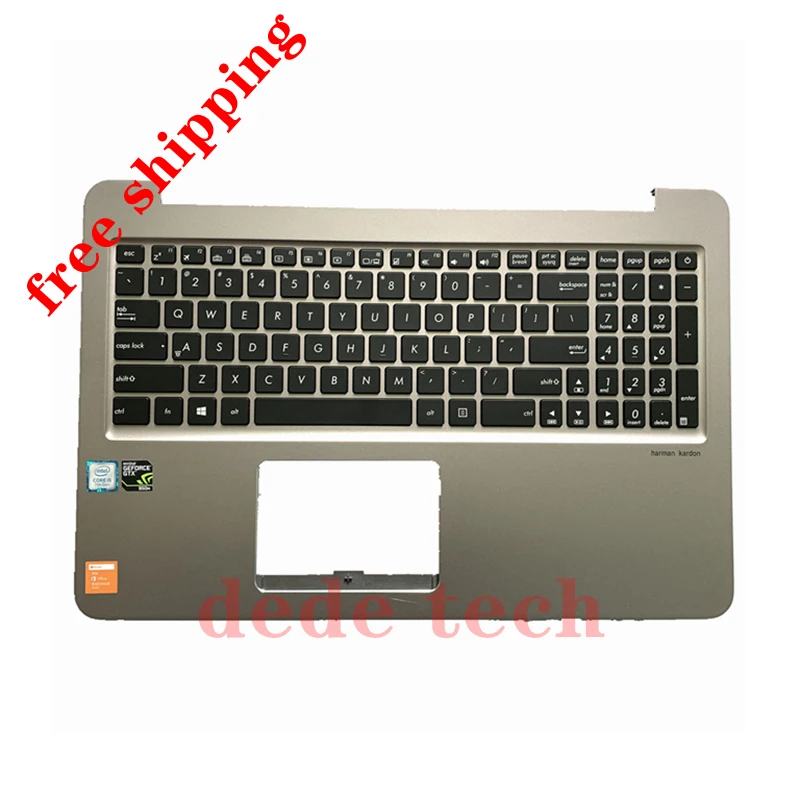 Клавиатура для ноутбука Asus UX510U UX510 V510UX V510UX7200 с упором рук | Компьютеры и офис