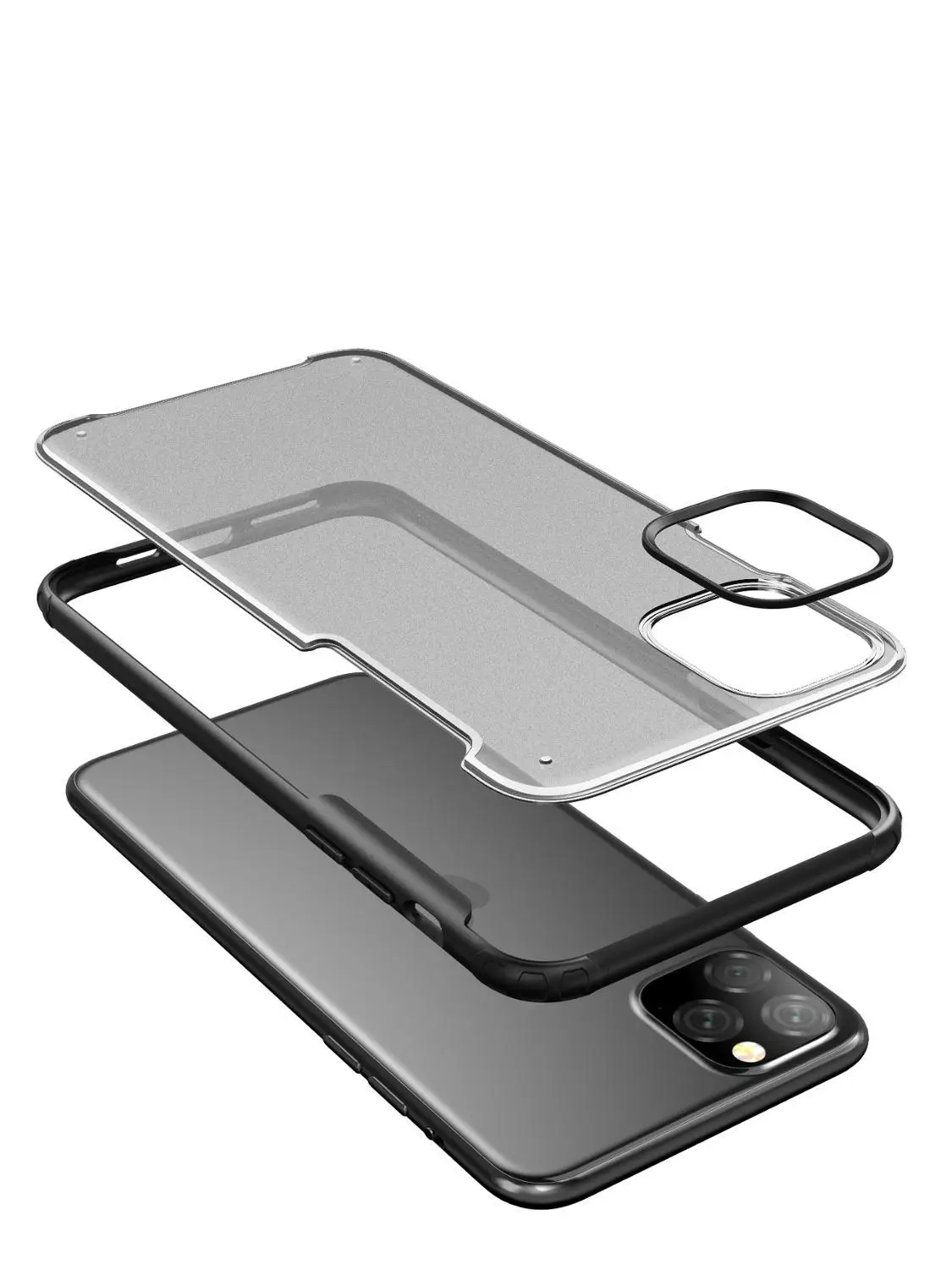 1000 шт. чехол для телефона Apple iPhone 11 Pro Max XS XR X 8 7 6 6S ударопрочный бампер Броня Мягкая