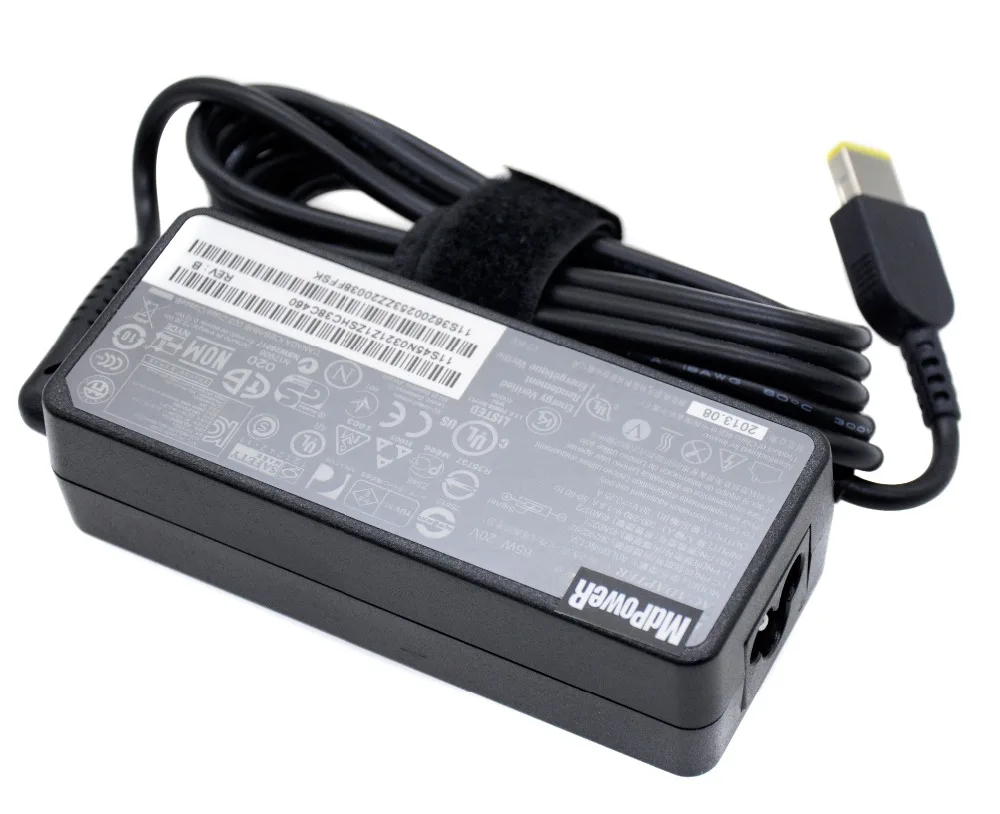 

original 20V 3.25A AC Adapter Laptop Charger For Lenovo Thinkpad X240 X270 X260 K3-IML 14s-IWL E440 E450 E550 E560 E431 45N0262